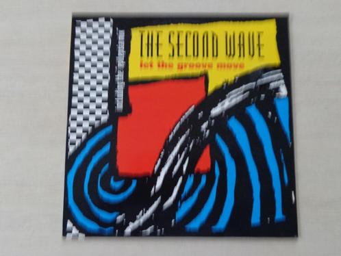The Second Wave – Let The Groove Move  12", 33 ⅓ RPM, CD & DVD, Vinyles | Autres Vinyles, Utilisé, 12 pouces, Enlèvement ou Envoi