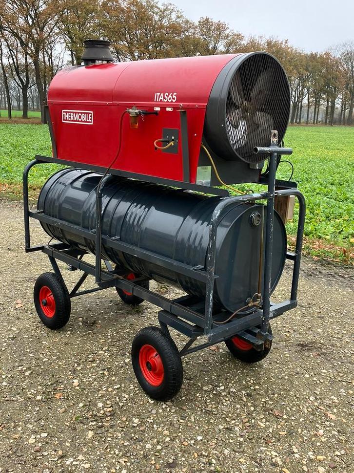 Thermobile ITA65   Hetelucht dieselkachel, Doe-het-zelf en Bouw, Overige Doe-Het-Zelf en Bouw, Gebruikt, Ophalen