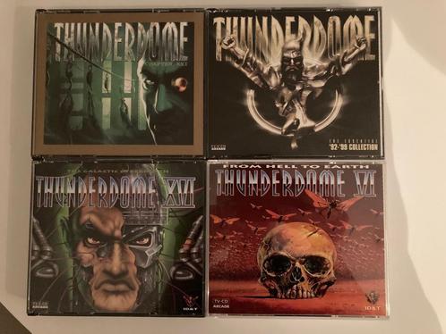 Thunderdome cd’s, CD & DVD, CD | Dance & House, Utilisé, Enlèvement ou Envoi