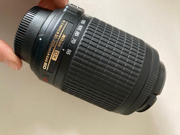 Lens voor Nikon d60
