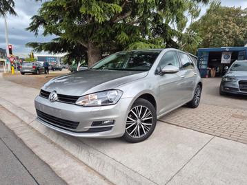 Volkswagen Golf 1.2TSI Allstar 110.000km! 2016 benzine airco beschikbaar voor biedingen
