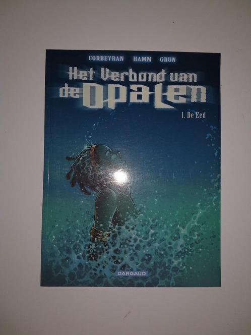 Het verbond van de opalen 1 - De eed, Boeken, Stripverhalen, Zo goed als nieuw, Eén stripboek, Ophalen of Verzenden