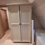 IKEA kledingkast in gebroken wit, Huis en Inrichting, Ophalen, Gebruikt, 100 tot 150 cm, Overige houtsoorten