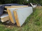 Metalen platen met isolatie in, Ophalen, Gebruikt, Overige kleuren