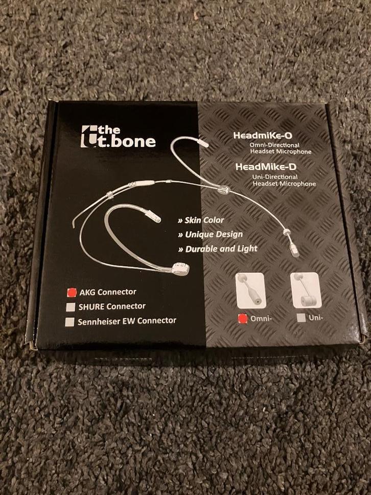 The t.bone HeadmiKe - D AKG adaptor, Muziek en Instrumenten, Microfoons, Nieuw, Overige typen, Ophalen