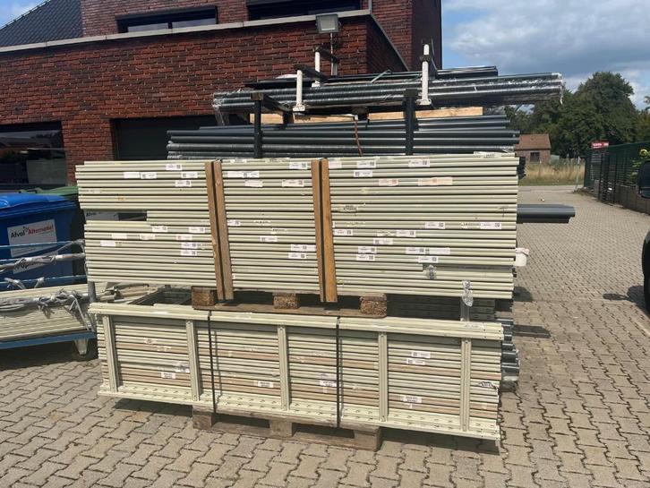 ca 120lm magazijnrekken tot 255cm hoog, Zakelijke goederen, Kantoor en Winkelinrichting | Magazijn, Stelling en Opslag, Ophalen