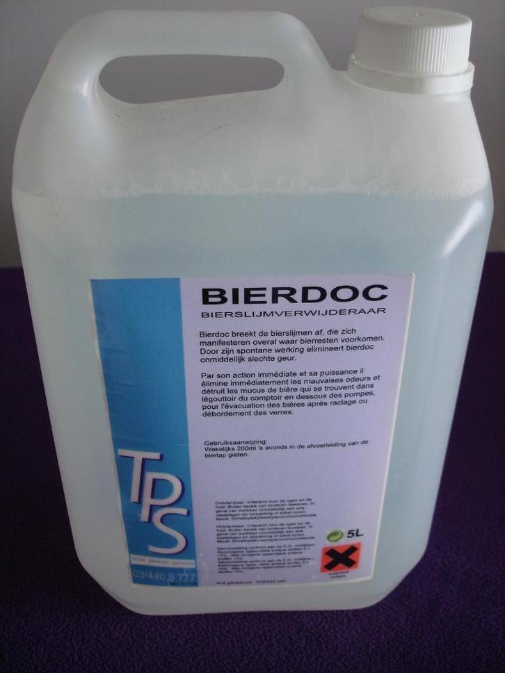 Industriële bierslijmverwijderaar Bierdoc 5 L. voor horeca., Zakelijke goederen, Overige Zakelijke goederen, Ophalen