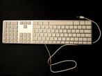 Apple wired keyboard A1243, Computers en Software, Toetsenborden, Bedraad, Azerty, Gebruikt, Ergonomisch