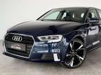 Audi A3 Sportback 1.5TFSI*SPORT*1ERPRO*COCKPIT*CUIR*LED*, Auto's, Automaat, 118 g/km, 4 cilinders, Blauw