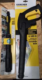 Set Karcher pistool g180Q + vario power lans 145, Tuin en Terras, Hogedrukreinigers, Ophalen, Zo goed als nieuw, Karcher