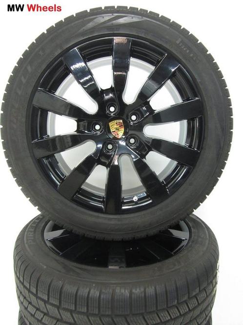 Porsche 20 inch Origineel Cayenne velgen met winterbanden, Auto-onderdelen, Banden en Velgen, Banden en Velgen, Winterbanden, 20 inch