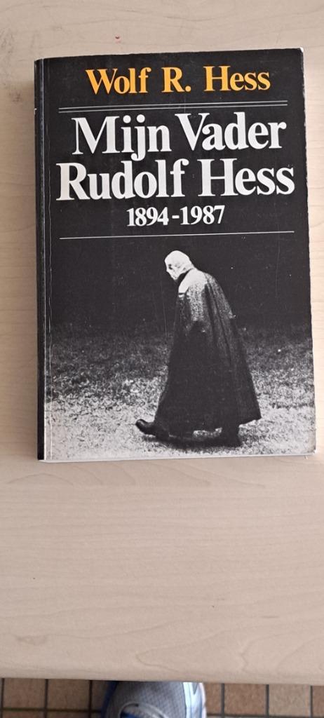 Mijn vader rudolf hess 1894-1987, Boeken, Oorlog en Militair, Ophalen of Verzenden