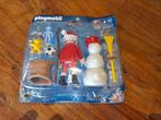 Playmobil Kerstman met Sneeuwman - 4890, Ophalen of Verzenden, Nieuw, Complete set