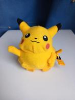 Peluche réversible Pokemeon Pikachu dans étui plastique, Ophalen of Verzenden, Gebruikt, Overige typen