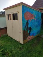 Grote Strandcabine, Vakantie