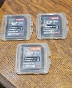 3 GEHEUGENKAARTEN NIEUW / VERKEERD AANGEKOCHT, Nieuw, Overige, 256 GB, Ophalen