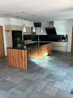 Keuken (Type L keuken + eiland), Huis en Inrichting, Ophalen, Gebruikt, Met kookeiland