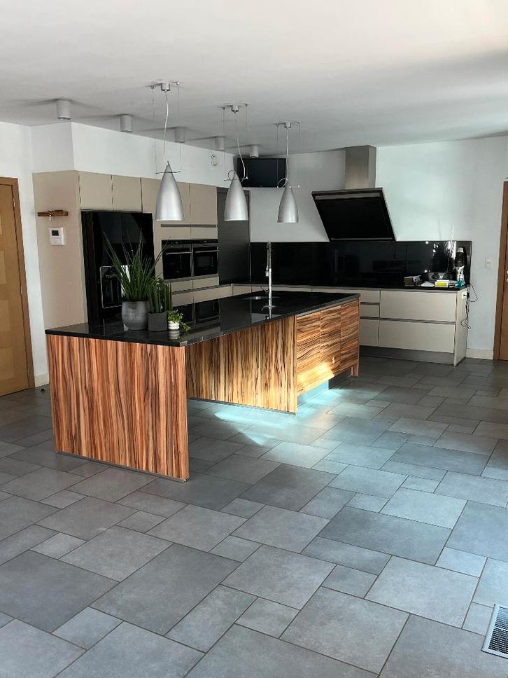 Keuken (Type L keuken + eiland), Huis en Inrichting, Keuken | Complete keukens, Gebruikt, Met kookeiland, Ophalen