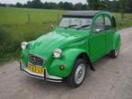 Groene Citroën 2CV6 uit 1982 - gegalvaniseerd chassis, Auto's, Voorwielaandrijving, 4 deurs, Stof, 602 cc