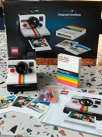 Lego Polaroid OneStep SX-70 Camera 