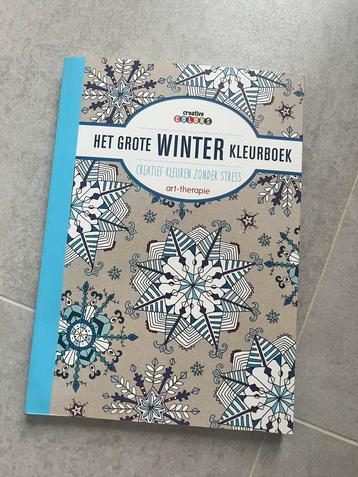Kleurboek voo volwassenen beschikbaar voor biedingen