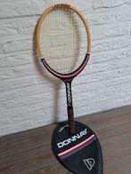 Vintage donnay hout grafiet samengestelde tennis rakket, Antiek en Kunst, Ophalen of Verzenden