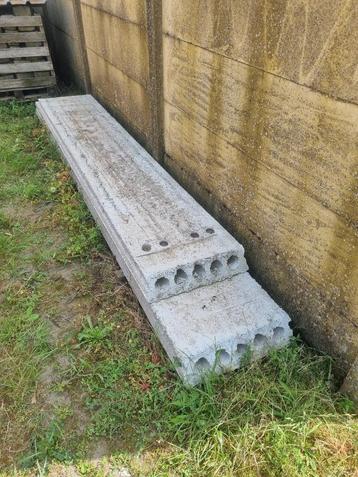 Betonwelfsels overschot beschikbaar voor biedingen