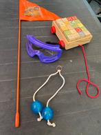 Oranje vlaggetje voor op de fiets. duikbril medium, …, Kinderen en Baby's, Ophalen of Verzenden, Zo goed als nieuw