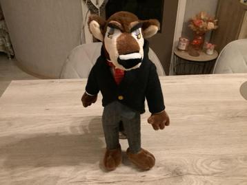 Efteling boze wolf pluche character (36 cm) beschikbaar voor biedingen