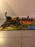 Dinosaurussen 40 stuks met speelmat, Ophalen, Zo goed als nieuw