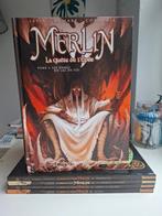 MERLIN LA QUETE DE L'EPEE TOMES 1 à 5 SERIE COMPLETE, Livres, Série complète ou Série, Enlèvement ou Envoi, Comme neuf