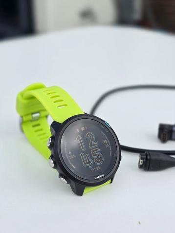 Garmin Forerunner 245 Music + meerdere bandjes, Enlèvement, Utilisé, Garmin
