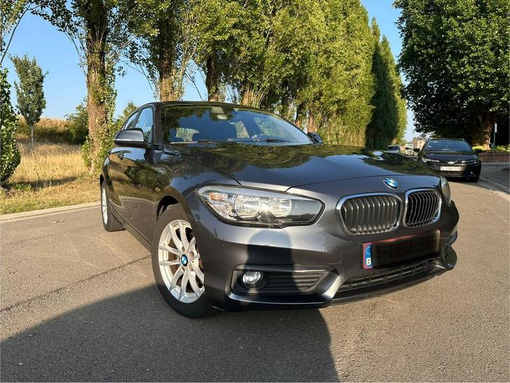 BMW 116d advantage, Auto's, BMW, Particulier, 1 Reeks, Diesel, Euro 6, 5 deurs, Handgeschakeld, Zilver of Grijs, Zwart, Stof, Dealer onderhouden