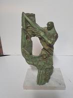 Beeld 1991 met 3 project sketches, Antiek en Kunst, Ophalen