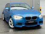 Bmw F20 116i shadow line M-pakket airco xenon cruise control, Auto's, 100 kW, Euro 5, 4 cilinders, Blauw