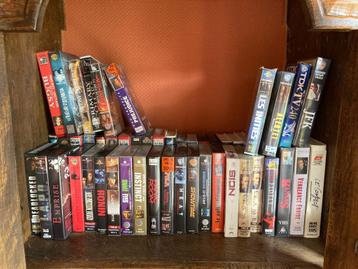 Films VHS beschikbaar voor biedingen