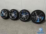 7-8mm! Originele Lynk & Co 20 inch zwarte velgen 5x108 winte, Auto-onderdelen, Banden en Velgen, Gebruikt, Banden en Velgen, 235 mm