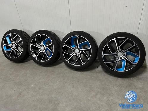 7-8mm! Originele Lynk & Co 20 inch zwarte velgen 5x108 winte, Auto-onderdelen, Banden en Velgen, Banden en Velgen, Winterbanden
