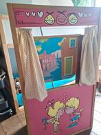 Poppenkast met poppen, Kinderen en Baby's, Ophalen, Gebruikt