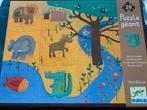Djeco puzzle geant animaux 20 pcs, Kinderen en Baby's, Speelgoed | Kinderpuzzels, Ophalen, 10 tot 50 stukjes, Gebruikt, 2 tot 4 jaar