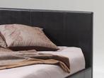 PROMO Bedden NIEUW izwart Lederlook +lattenbodem +Levering, Huis en Inrichting, Complete eetkamers, Nieuw, Ophalen of Verzenden