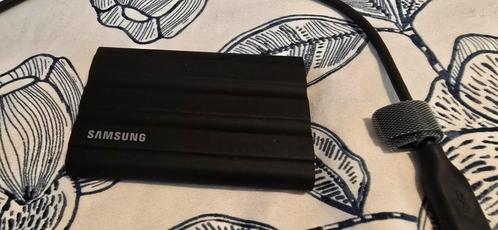 Samsung T7 Shield Portable SSD – 2TB, Computers en Software, Servers, Zo goed als nieuw, Ophalen of Verzenden