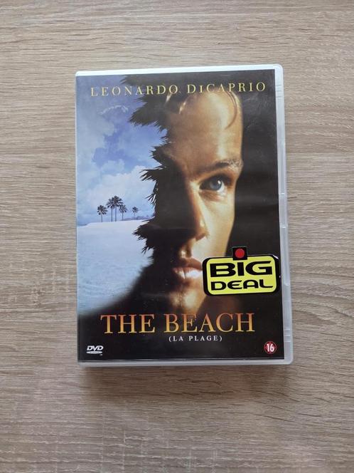The Beach, Cd's en Dvd's, Dvd's | Drama, Gebruikt, Vanaf 16 jaar, Ophalen of Verzenden