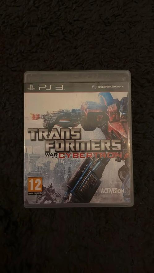 Transformers: War for Cybertron, PS3, Games en Spelcomputers, Games | Sony PlayStation 3, Zo goed als nieuw, Avontuur en Actie