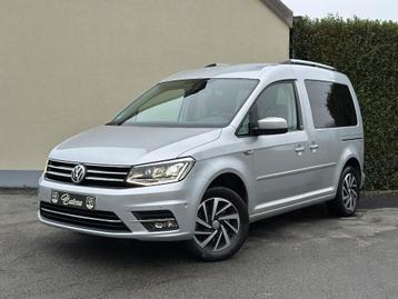 Volkswagen Caddy 1.4 TSI DSG Camera Zetelverwarming LED Auto beschikbaar voor biedingen