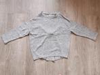 Grijs truitje Zara - maat 122, Enlèvement ou Envoi, Pull ou Veste, Zara, Utilisé