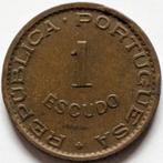 Mozambique - 1 escudo - 1957, Ophalen, Overige landen, Losse munt