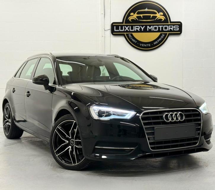 AUDI A3 2L TDI *BOITE AUTO STRONIC* *PRETE A IMMATRICULER*, Autos, Audi, Entreprise, A3, ABS, Airbags, Air conditionné, Alarme