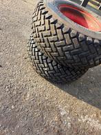 2 Trelleborg Gazonbanden  20x 8.00-10, Tuin en Terras, Zitmaaiers, Ophalen, Gebruikt