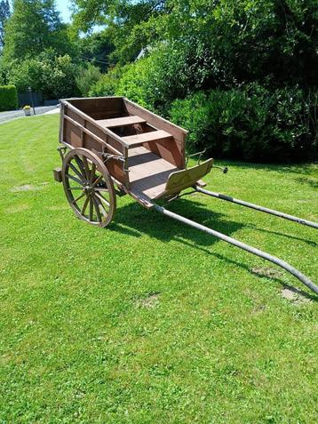 Charette hippomobile, Enlèvement